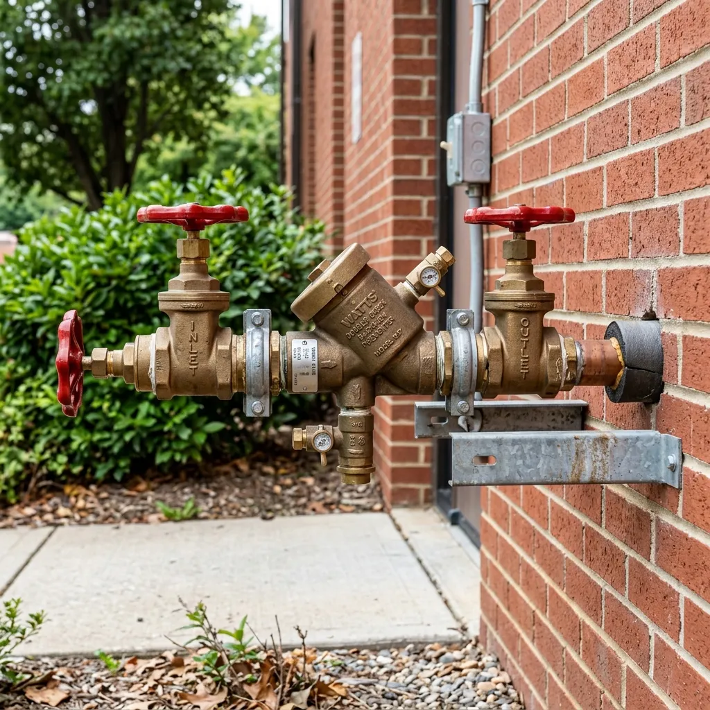 Backflow Prevention Plumber in Steinauer, NE