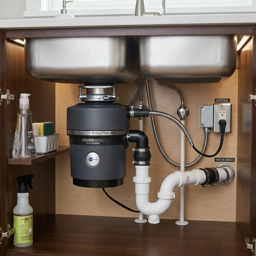 Garbage Disposal Repair Plumber in Steinauer, NE