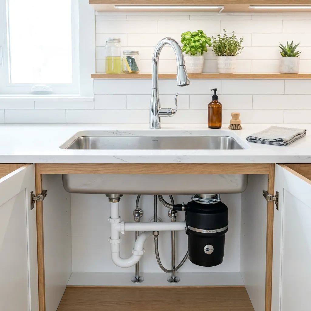 Kitchen Plumbing in Steinauer, NE